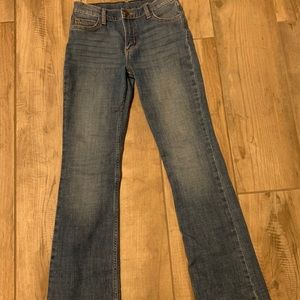 Wrangler Boot Cut Girls Jean 14 SLIM